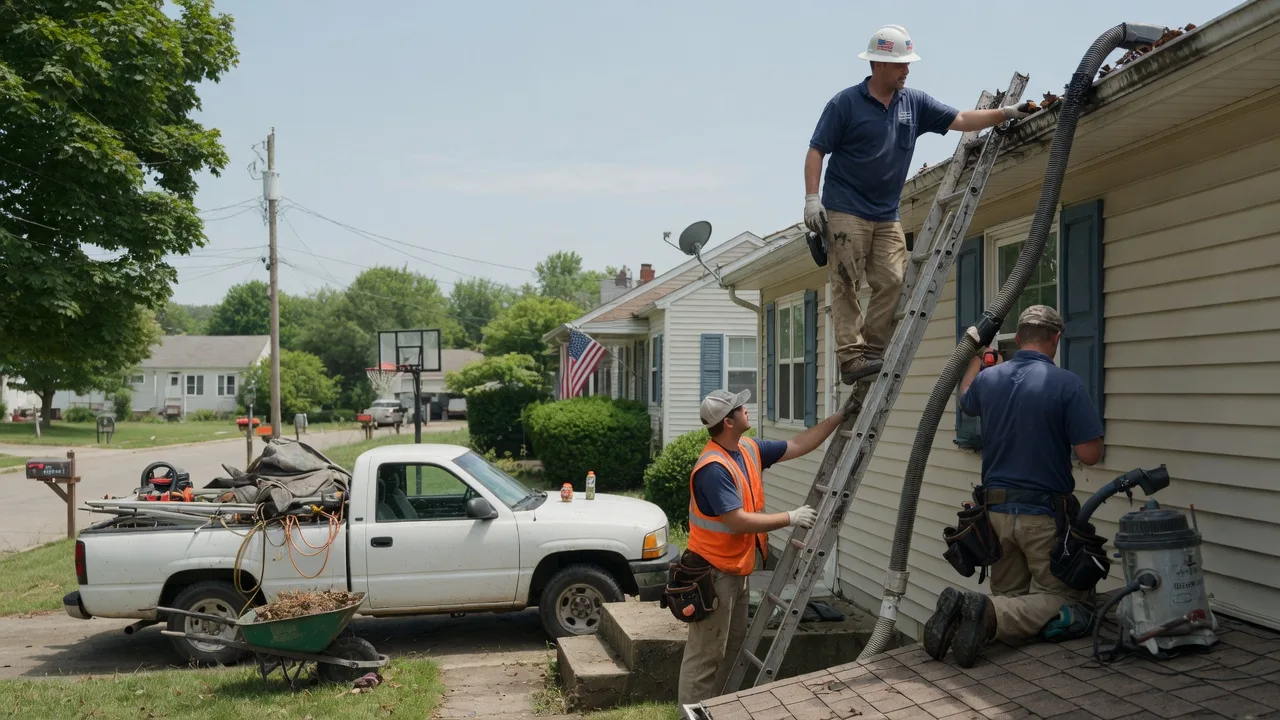 Gutter Installation in Geneseo, IL near me